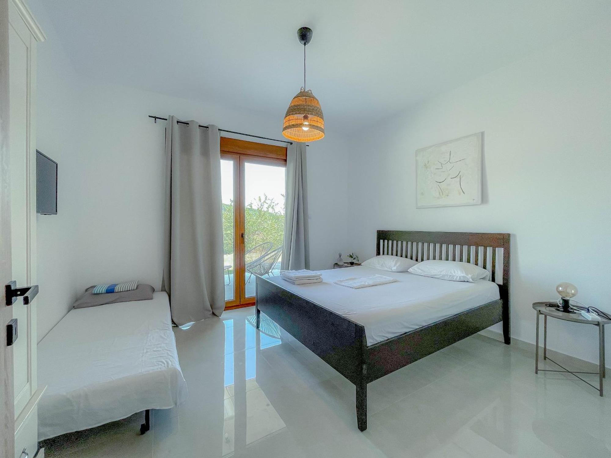 Oasis Acropolis Next To Center 公寓 Sérrai